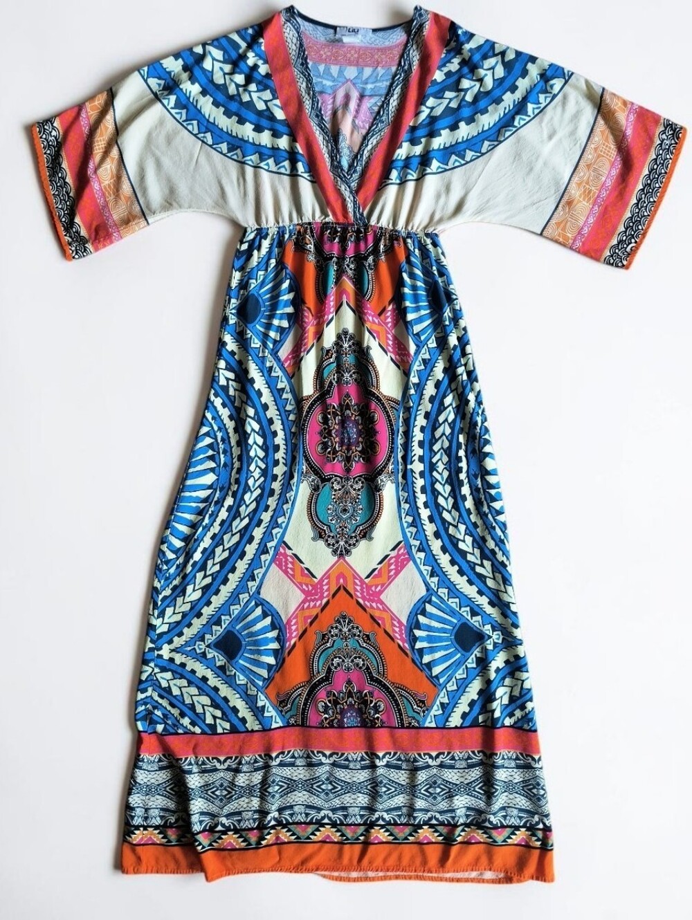 Lili Privé Maxi Dress Med, Free-spirited bohemian dream dress , Made In The USA
